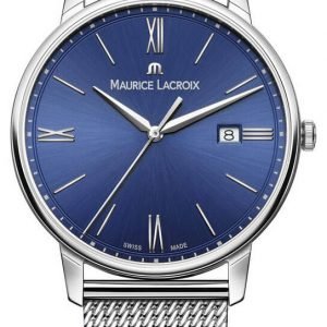 Maurice Lacroix Eliros Date El1118-Ss002-410-1 Kello