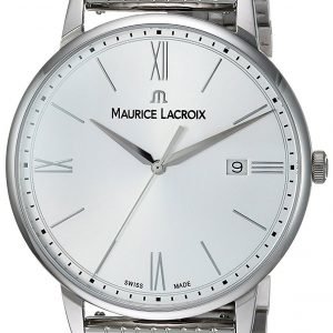 Maurice Lacroix Eliros El1118-Ss002-110-2 Kello Hopea / Teräs