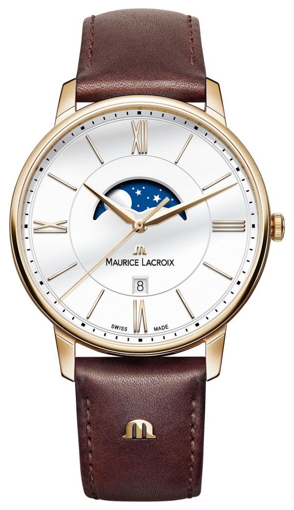 Maurice Lacroix Eliros Moonphase El1108-Pvp01-112-1 Kello