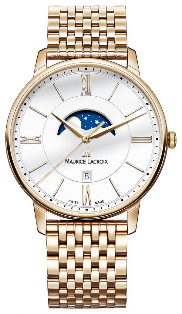 Maurice Lacroix Eliros Moonphase El1108-Pvp06-112-1 Kello