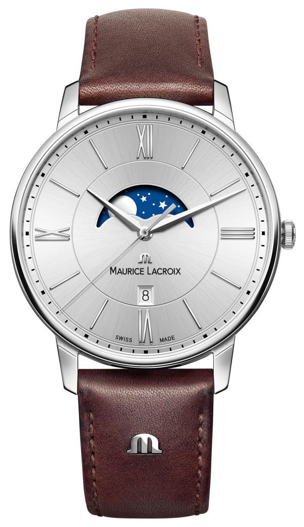 Maurice Lacroix Eliros Moonphase El1108-Ss001-110-1 Kello