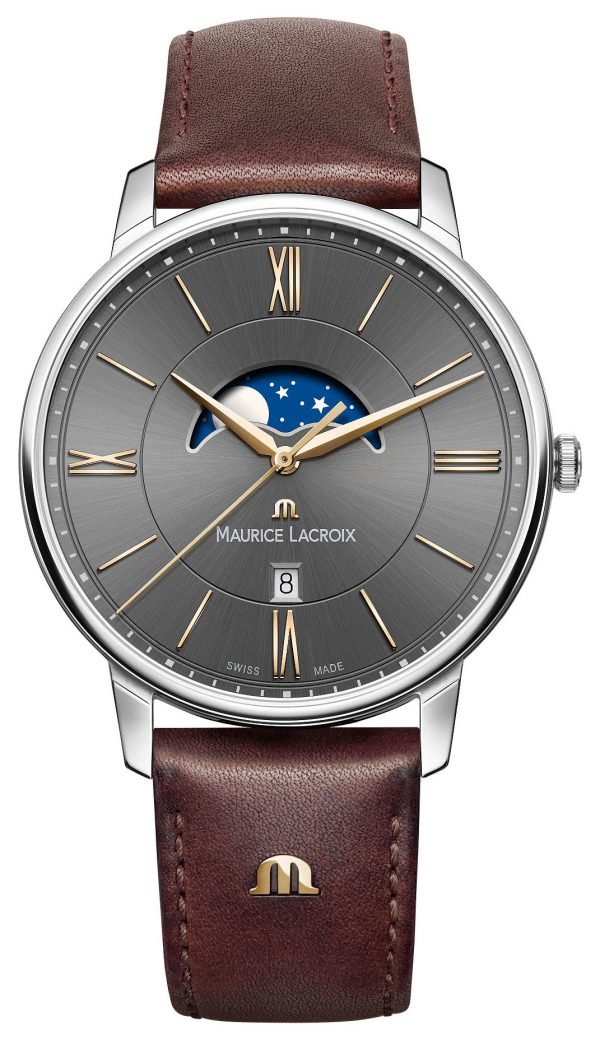 Maurice Lacroix Eliros Moonphase El1108-Ss001-311-1 Kello