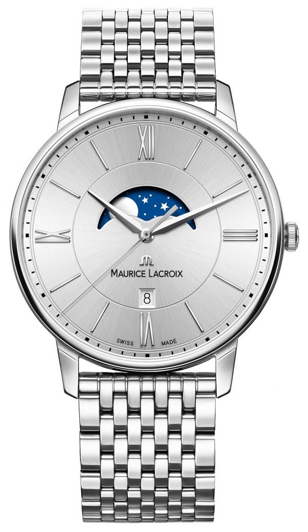 Maurice Lacroix Eliros Moonphase El1108-Ss002-110-1 Kello