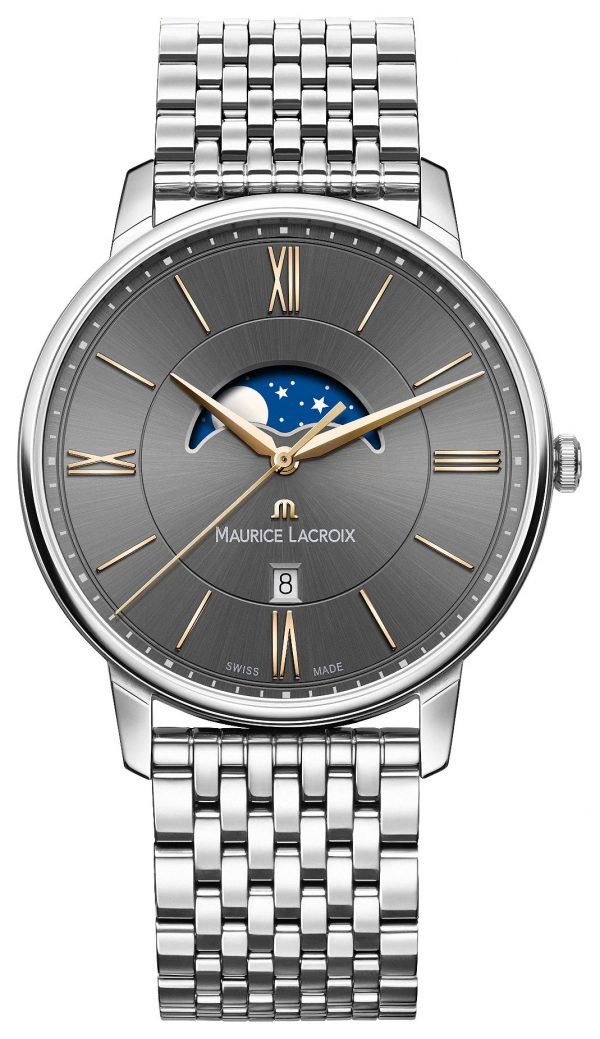 Maurice Lacroix Eliros Moonphase El1108-Ss002-311-1 Kello