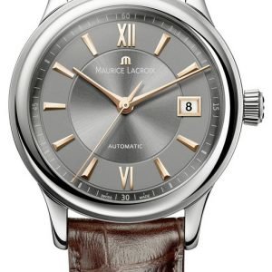 Maurice Lacroix Les Classiques Lc6027-Ss001-310-2 Kello Musta / Nahka