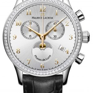 Maurice Lacroix Les Classiques Phase De Lune... Lc1087-Sd501-121-1 Kello