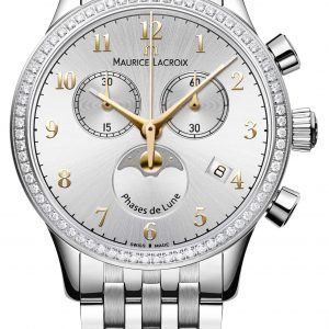 Maurice Lacroix Les Classiques Phase De Lune... Lc1087-Sd502-121-1 Kello