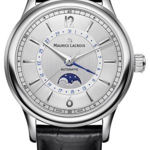 Maurice Lacroix Les Classiques Phase De Lune... Lc6168-Ss001-120-1 Kello