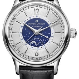 Maurice Lacroix Les Classiques Phase De Lune... Lc6168-Ss001-122-1 Kello