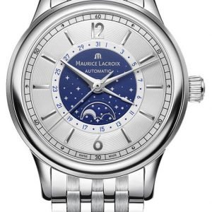 Maurice Lacroix Les Classiques Phase De Lune... Lc6168-Ss002-122-1 Kello