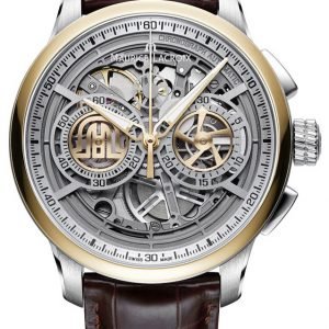 Maurice Lacroix Masterpiece Chronograph Skeleton Mp6028-Ps101-001-1 Kello