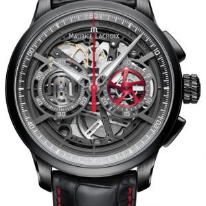 Maurice Lacroix Masterpiece Chronograph Skeleton Mp6028-Pvb01-001-1 Kello