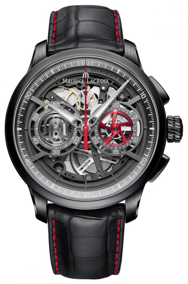 Maurice Lacroix Masterpiece Chronograph Skeleton Mp6028-Pvb01-001-1 Kello