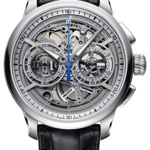 Maurice Lacroix Masterpiece Chronograph Skeleton Mp6028-Ss001-001-1 Kello