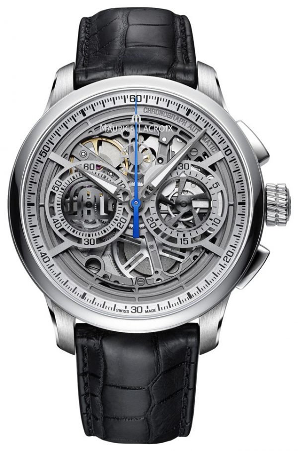 Maurice Lacroix Masterpiece Chronograph Skeleton Mp6028-Ss001-001-1 Kello