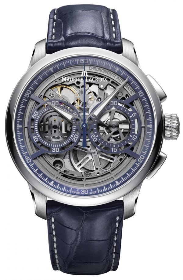 Maurice Lacroix Masterpiece Mp6028-Ss001-002-1 Kello