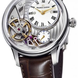 Maurice Lacroix Masterpiece Mp6118-Ss001-112-2 Kello