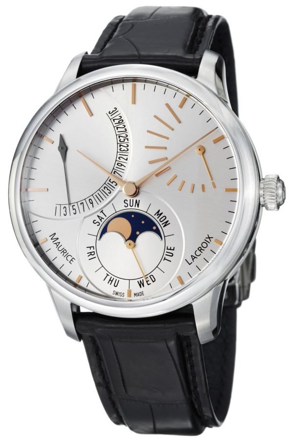 Maurice Lacroix Masterpiece Mp6528-Ss001-130-1 Kello