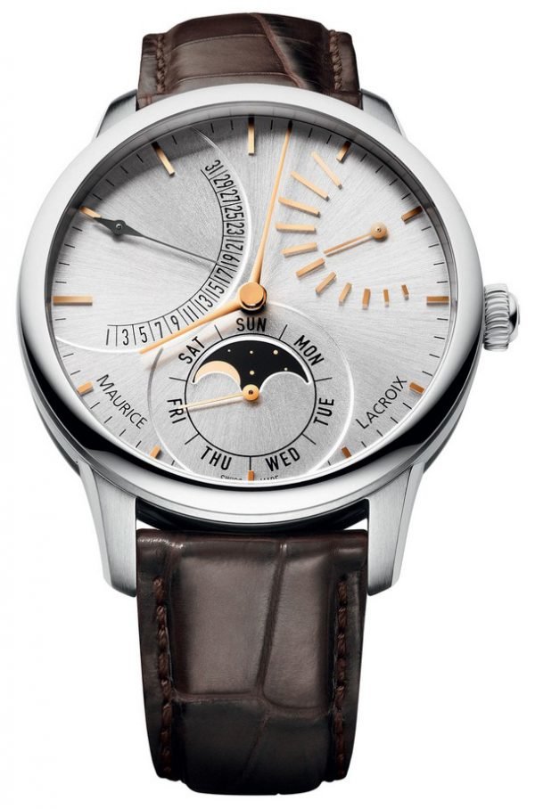 Maurice Lacroix Masterpiece Mp6528-Ss001-130-2 Kello