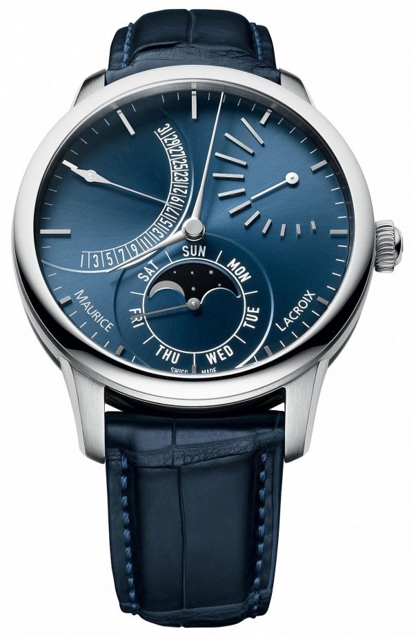 Maurice Lacroix Masterpiece Mp6528-Ss001-430-1 Kello