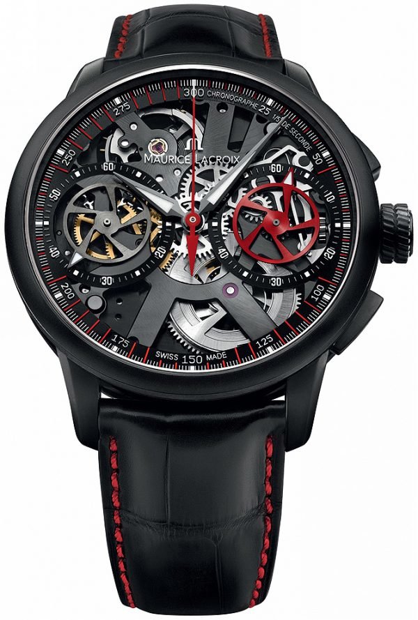 Maurice Lacroix Masterpiece Mp7128-Ss001-300-1 Kello