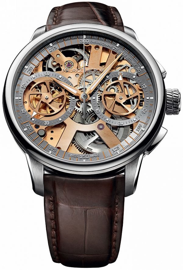 Maurice Lacroix Masterpiece Mp7128-Ss001-500-1 Kello