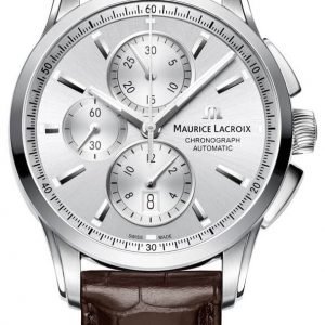 Maurice Lacroix Pontos Chronographe Pt6388-Ss001-130-1 Kello