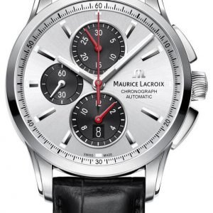 Maurice Lacroix Pontos Chronographe Pt6388-Ss001-131-1 Kello