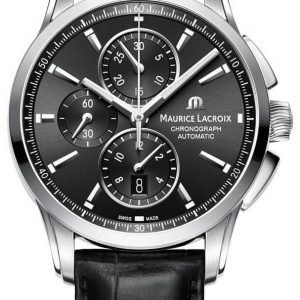 Maurice Lacroix Pontos Chronographe Pt6388-Ss001-330-1 Kello