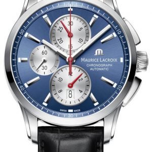 Maurice Lacroix Pontos Chronographe Pt6388-Ss001-430-1 Kello