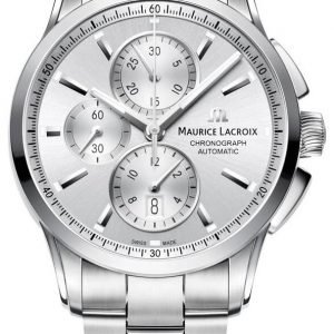 Maurice Lacroix Pontos Chronographe Pt6388-Ss002-130-1 Kello