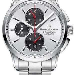 Maurice Lacroix Pontos Chronographe Pt6388-Ss002-131-1 Kello