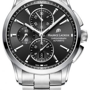 Maurice Lacroix Pontos Chronographe Pt6388-Ss002-330-1 Kello