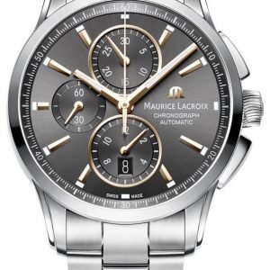 Maurice Lacroix Pontos Chronographe Pt6388-Ss002-331-1 Kello