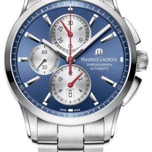 Maurice Lacroix Pontos Chronographe Pt6388-Ss002-430-1 Kello