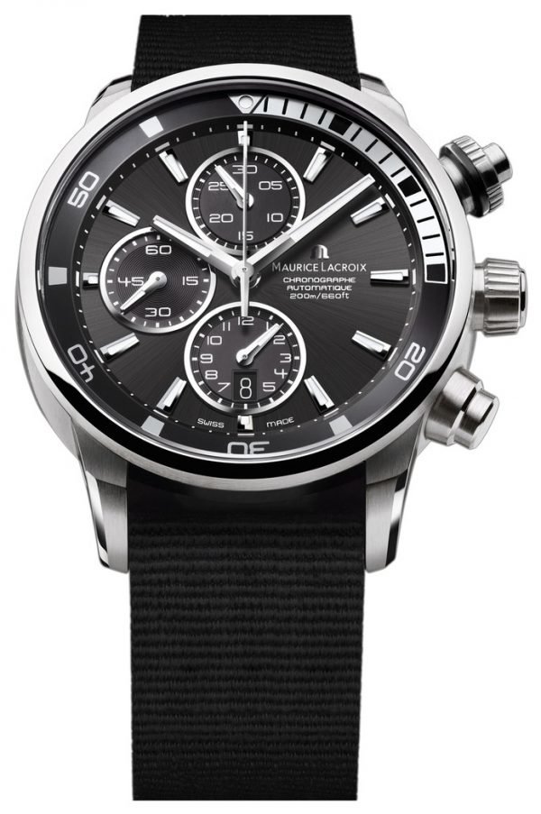 Maurice Lacroix Pontos Pt6008-Ss002-330-1 Kello