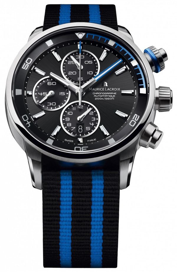 Maurice Lacroix Pontos Pt6008-Ss002-331-1 Kello