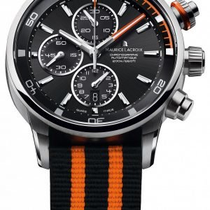 Maurice Lacroix Pontos Pt6008-Ss002-332-1 Kello