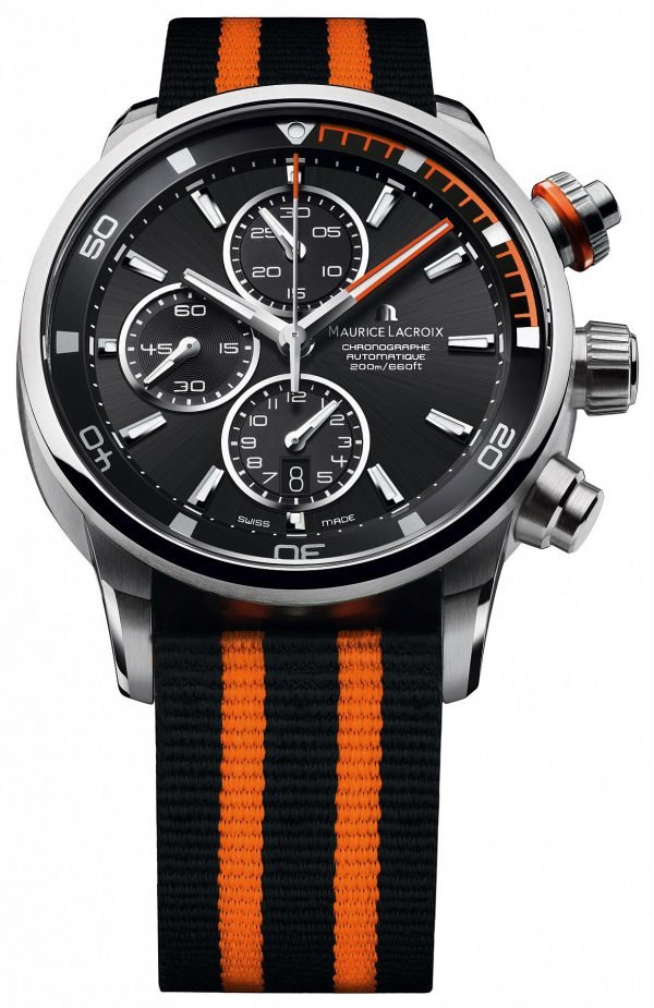 Maurice Lacroix Pontos Pt6008-Ss002-332-1 Kello