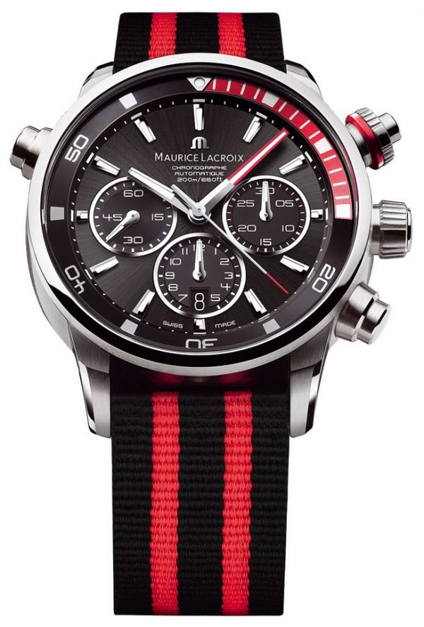 Maurice Lacroix Pontos Pt6018-Ss002-330-1 Kello