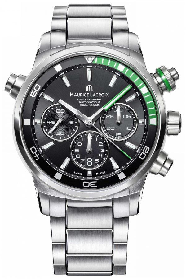 Maurice Lacroix Pontos S Chronograph Pt6018-Ss002-331-1 Kello