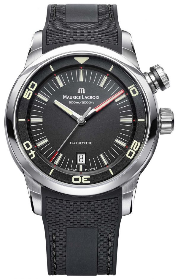 Maurice Lacroix Pontos S Diver Pt6248-Pvb01-332-2 Kello