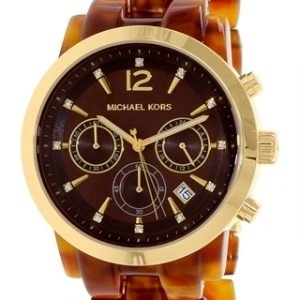 Michael Kors Audrina Mk6235 Kello Ruskea / Muovi