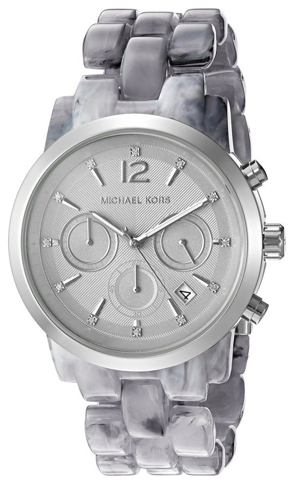 Michael Kors Audrina Mk6310 Kello Harmaa / Muovi