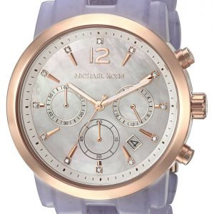 Michael Kors Audrina Mk6312 Kello Hopea / Muovi