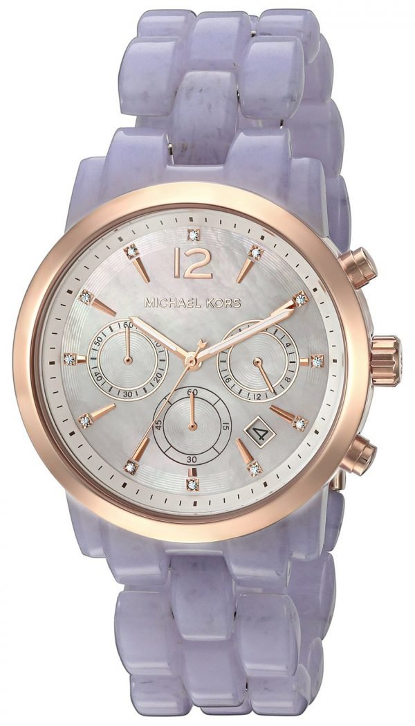 Michael Kors Audrina Mk6312 Kello Hopea / Muovi