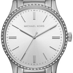 Michael Kors Bailey Mk3807 Kello Hopea / Teräs