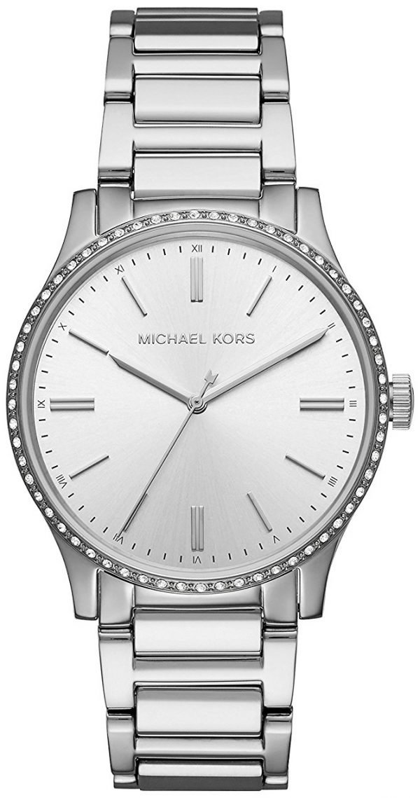 Michael Kors Bailey Mk3807 Kello Hopea / Teräs