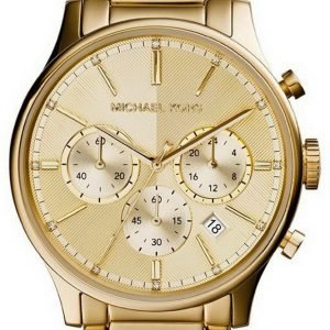 Michael Kors Bailey Mk5986 Kello Samppanja / Kullansävytetty