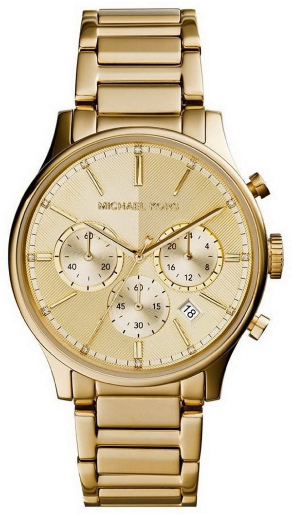 Michael Kors Bailey Mk5986 Kello Samppanja / Kullansävytetty